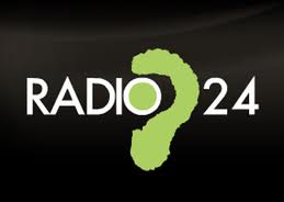 Intervista a Radio 24 – Minuto 19,15
