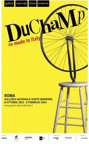 ARTE – A Roma apre “Duchamp. Re-made in Italy”