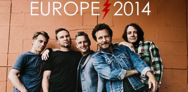 Pearl Jam – European Tour 2014