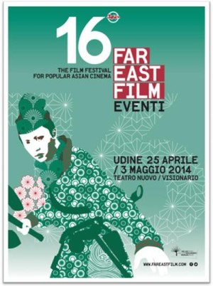 Al via il Far East Film Festival a Udine