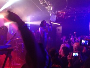Live – Lacuna Coil + Motionless in White + Devilment @New Age Club (21.11.2014)