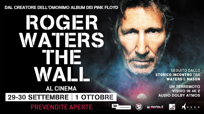 Roger Waters – The Wall (al Cinema) – 29 e 30 Settembre