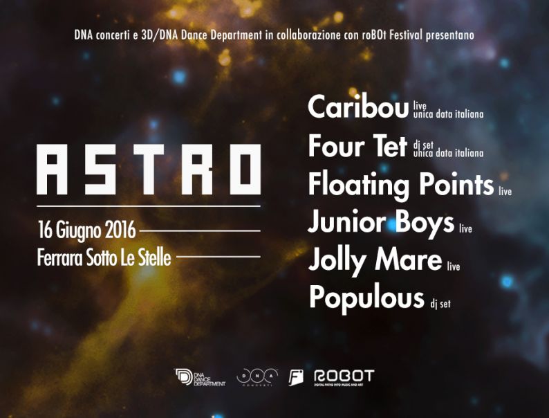 Astro Festival: 16 Giugno @ Ferrara Sotto Le Stelle 2016