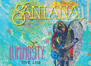 Santana Luminosity Tour 2016